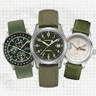 Field Watches: Hamilton Khaki, Sinn, LUMINOX