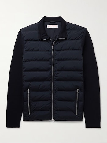 Orlebar Brown Slim-Fit Merino Wool Quilted Jacket