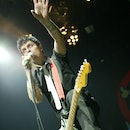 Billie Joe Armstrong of Green Day on the Pop Disaster Tour. (Photo by John Shearer/WireImage)