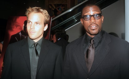 Stephen Dorff and Wesley Snipes (Photo by Ron Galella, Ltd./Ron Galella Collection via Getty Images)