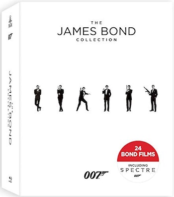 James Bond Collection (Blu-Ray)