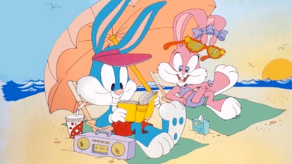 Babs and Buster Bunny (no relation)
