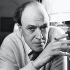 The bestselling children's writer Roald Dahl (1916-1990) whose stories include Charlie and the Choco...