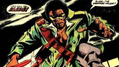 Blade in the Marvel comics.