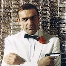 Actor Sean Connery on the set of You Live Only Twice. (Photo by Sunset Boulevard/Corbis via Getty Im...