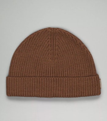 LuluLemon Close-Fit Wool-Blend Ribbed Knit Beanie
