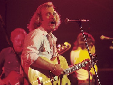 ATLANTA - SEPTEMBER 4: Singer-songwriter Jimmy Buffett performs with The Coral Reefer Band at The Om...