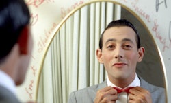 LOS ANGELES - MAY 1980: Actor Paul Reubens poses for a portrait dressed as his character Pee-wee Her...