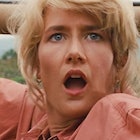 Laura Dern in 'Jurassic Park.'