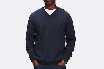 GAP Mainstay V-Neck Sweater